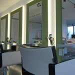 SENSES Friseur Frisierplätze