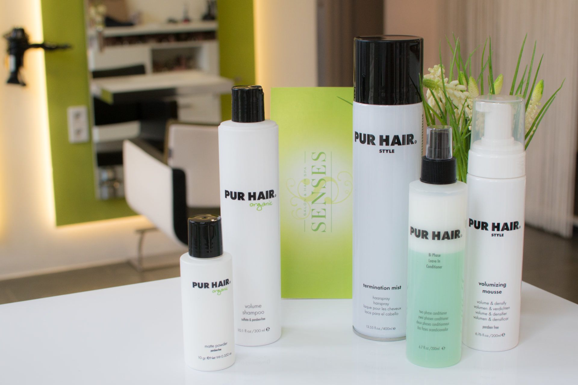 SENSES PUR HAIR Volumen feines Haar