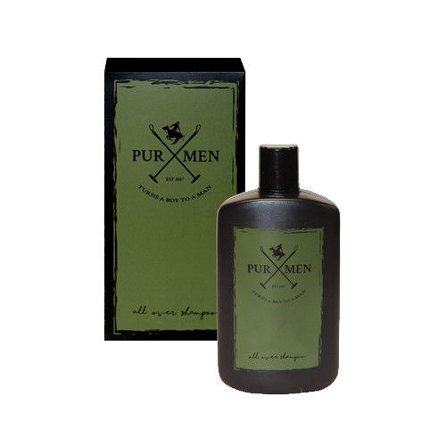 PUR MEN all over hair and body shampoo bei SENSES