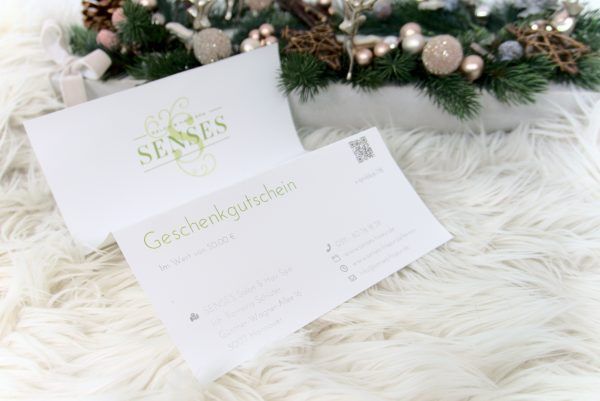 SENSES Friseur-Hannover Geschenkgutschein