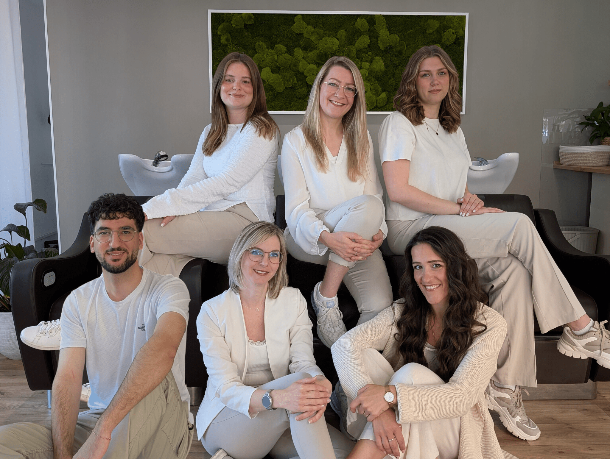 SENSES Salon & Hair Spa - Team Friseur-Hannover-SENSES-Teamfoto