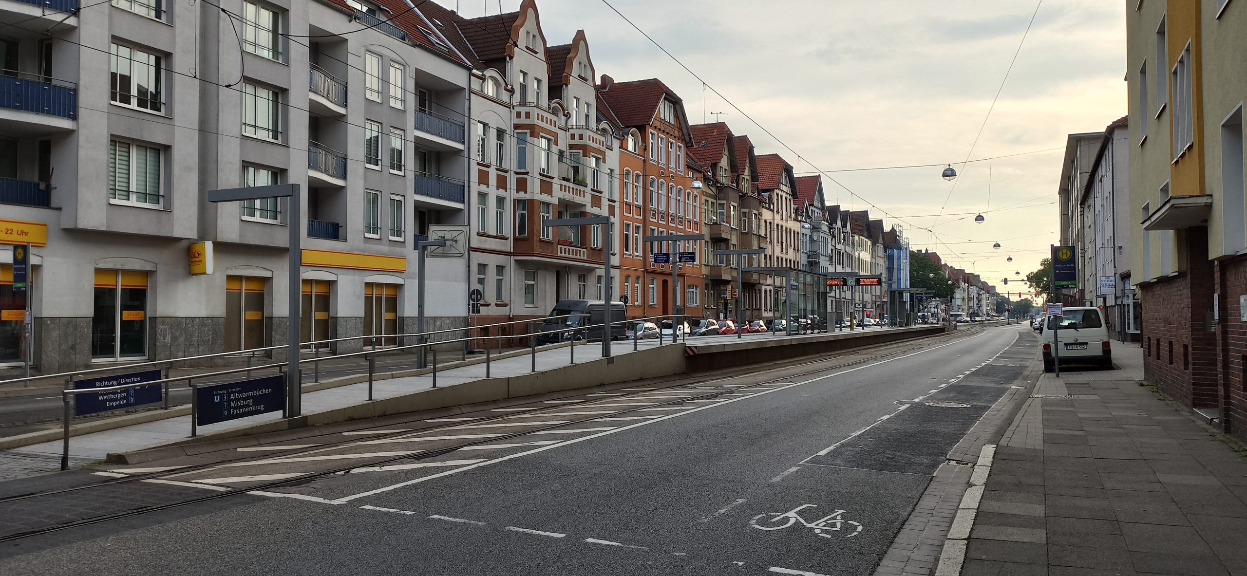 Stadtbahn Hannover Pelikanstraße
